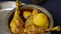 Murgir Jhol aloo diye Murgir Jhol aloo diye