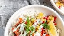 Salmon Bowls Salmon Bowls