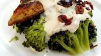 Low-Carb Chicken Alfredo with Bacon (Induction, Phase 1) Low-Carb Chicken Alfredo with Bacon (Induction, Phase 1)