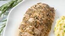 Baked turkey tenderloin Baked turkey tenderloin