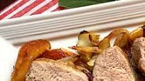 Apple Roasted Pork Tenderloin Apple Roasted Pork Tenderloin