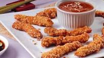 Sesame Pork Strips Sesame Pork Strips
