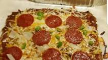 NO Dough Pizza Low Carb Cream Cheese Pizza Crust NO Dough Pizza Low Carb Cream Cheese Pizza Crust