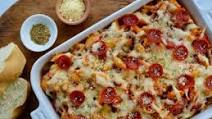 Pepperoni Pizza Pasta Pepperoni Pizza Pasta