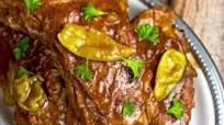 Slow Cooker Mississippi Ribs Slow Cooker Mississippi Ribs
