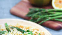 Lemony Asparagus & Pea Pasta Salad Lemony Asparagus & Pea Pasta Salad