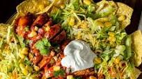 Grilled Chicken Tostada Salad Grilled Chicken Tostada Salad