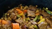 Beef Barley Stew, Made With Moose Beef Barley Stew, Made With Moose