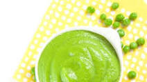 Pea Baby Puree (stage one) Pea Baby Puree (stage one)