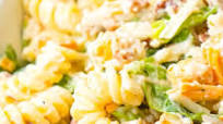 Chicken Caesar Pasta Salad Chicken Caesar Pasta Salad