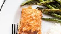 Baked Ginger Salmon Baked Ginger Salmon