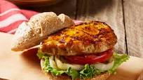 25-Minute Grilled BBQ Pork Chop Sandwiches 25-Minute Grilled BBQ Pork Chop Sandwiches