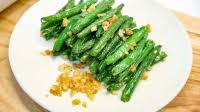Chinese Garlic Green Beans - Din Tai Fung Style! Chinese Garlic Green Beans - Din Tai Fung Style!