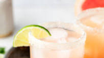 Healthy Grapefruit Paloma Mocktail Healthy Grapefruit Paloma Mocktail