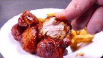 PECHUGAS DE POLLO A LA BARBACOA PECHUGAS DE POLLO A LA BARBACOA