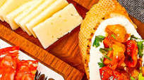Mediterranean Bruschetta Duo Mediterranean Bruschetta Duo