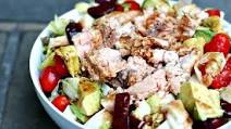 Canned Salmon Salad Canned Salmon Salad