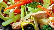 Chicken-Veggie Stir Fry Chicken-Veggie Stir Fry