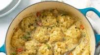 Chicken and Dumplings Chicken and Dumplings