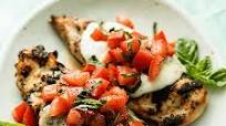 Grilled Bruschetta Chicken Grilled Bruschetta Chicken