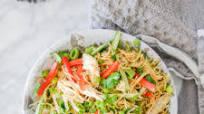 Sesame Noodles Peanut Sesame Noodles Peanut