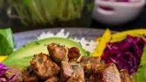 Air Fryer Steak Bites With Garlic Air Fryer Steak Bites With Garlic