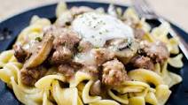 Slow Cooker Crock Pot Beef Stroganoff Recipe Slow Cooker Crock Pot Beef Stroganoff Recipe