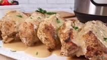 Instant Pot Smothered Pork Chops (Instant Pot Pork Freezer Meals #4) Instant Pot Smothered Pork Chops (Instant Pot Pork Freezer Meals #4)