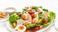 Smoked Chicken Caesar Salad Smoked Chicken Caesar Salad