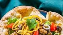 Ground Chicken Taco Salad Bowl Ground Chicken Taco Salad Bowl