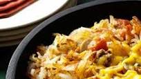 Cheesy Hashbrown Skillet Dinner Cheesy Hashbrown Skillet Dinner