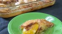 Peach Enchiladas Peach Enchiladas