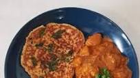 Keto Chicken Tikka Masala (with Garlic Naan) Keto Chicken Tikka Masala (with Garlic Naan)