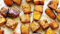 Savory Baked Pumpkin with Olive Oil and Chili Powder Savory Baked Pumpkin with Olive Oil and Chili Powder