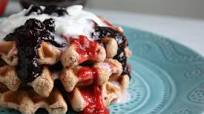 Red, White, and Blue Waffles Red, White, and Blue Waffles