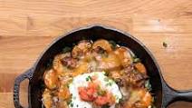 Steak And Potato Nachos Recipe by Tasty Steak And Potato Nachos Recipe by Tasty