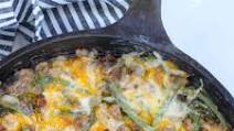 Hamburger Green Bean Casserole Hamburger Green Bean Casserole