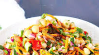 Summer Chickpea Salad Summer Chickpea Salad