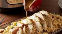 Instant Pot® Turkey Breast and Potatoes Instant Pot® Turkey Breast and Potatoes
