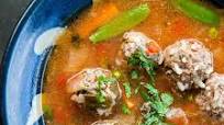 Albondigas Soup (Mexican Meatball Soup) Albondigas Soup (Mexican Meatball Soup)