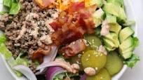 Keto Loaded Burger Bowls with Special Sauce Keto Loaded Burger Bowls with Special Sauce