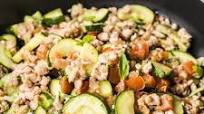 Paleo Zucchini and Turkey Skillet Dinner Paleo Zucchini and Turkey Skillet Dinner