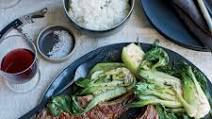 Grilled Pork Chops with Ginger Sauce Grilled Pork Chops with Ginger Sauce