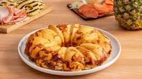 Hawaiian Pizza Pull Apart Bread Hawaiian Pizza Pull Apart Bread