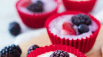 Frozen Yogurt Granola Cups Frozen Yogurt Granola Cups
