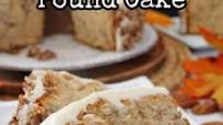 Butter Pecan Pound Cake Butter Pecan Pound Cake