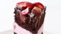 Chocolate Covered Strawberry Ice Cream Cake Chocolate Covered Strawberry Ice Cream Cake