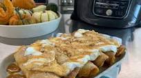 Pumpkin Cheesecake Enchiladas Pumpkin Cheesecake Enchiladas