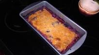 Low Carb Strawberry Cobbler Low Carb Strawberry Cobbler