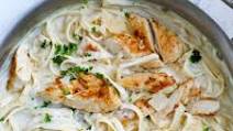 Creamy Chicken Alfredo Pasta Recipe Creamy Chicken Alfredo Pasta Recipe
